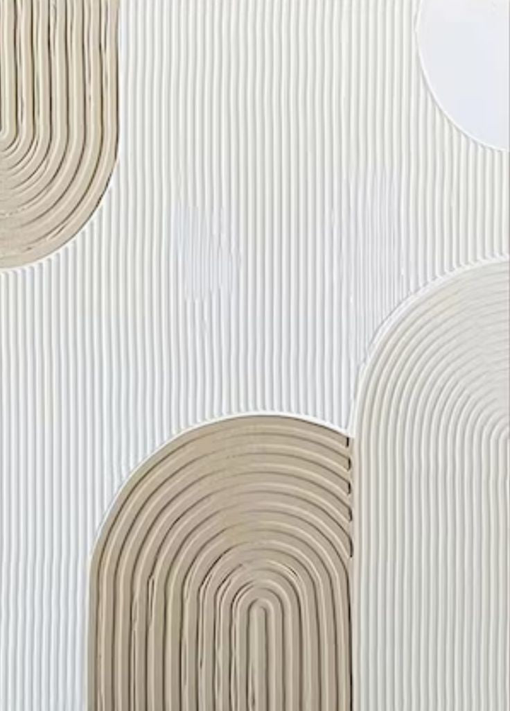 Arches texture ,With wooden frame and acrylic paint ,Bono home decor ,Plaster art texture