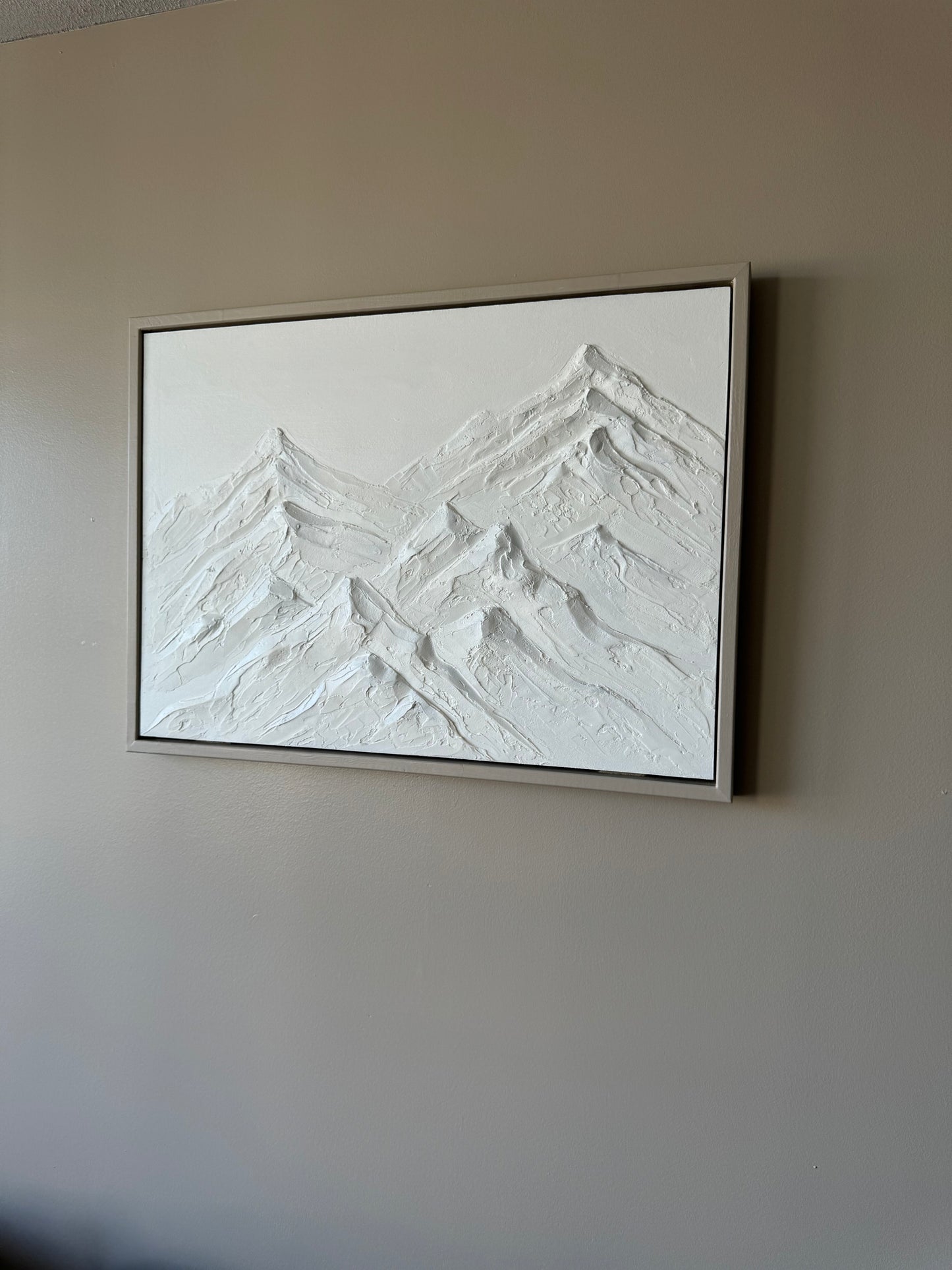 white mountain
