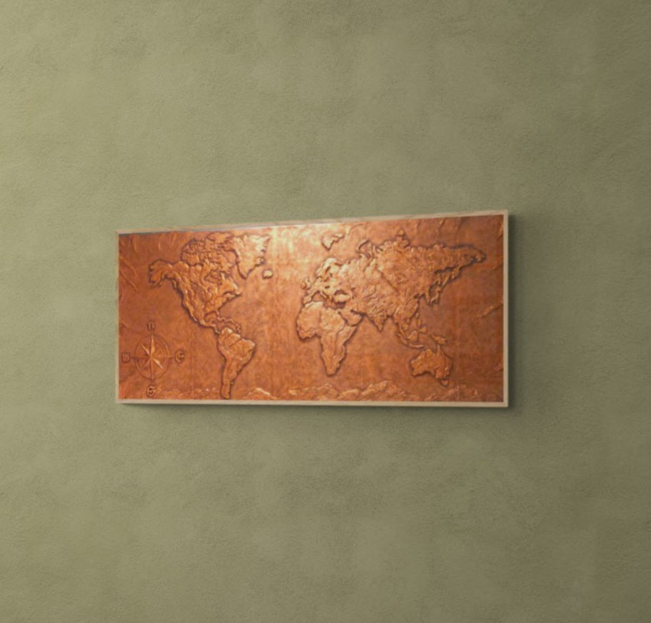 Abstract Handmade wall art, Bohem Textured Wall Art, Bohem Home Decor, Bohem Wall Decor, Plaster Art Texture Painting, Minimal Art texture