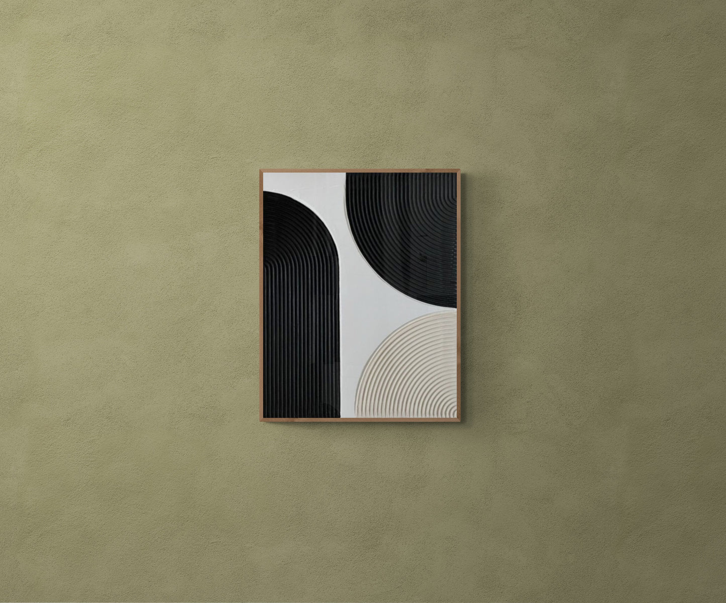 Arches texture ,With wooden frame and acrylic paint ,Bono home decor ,Plaster art texture ,