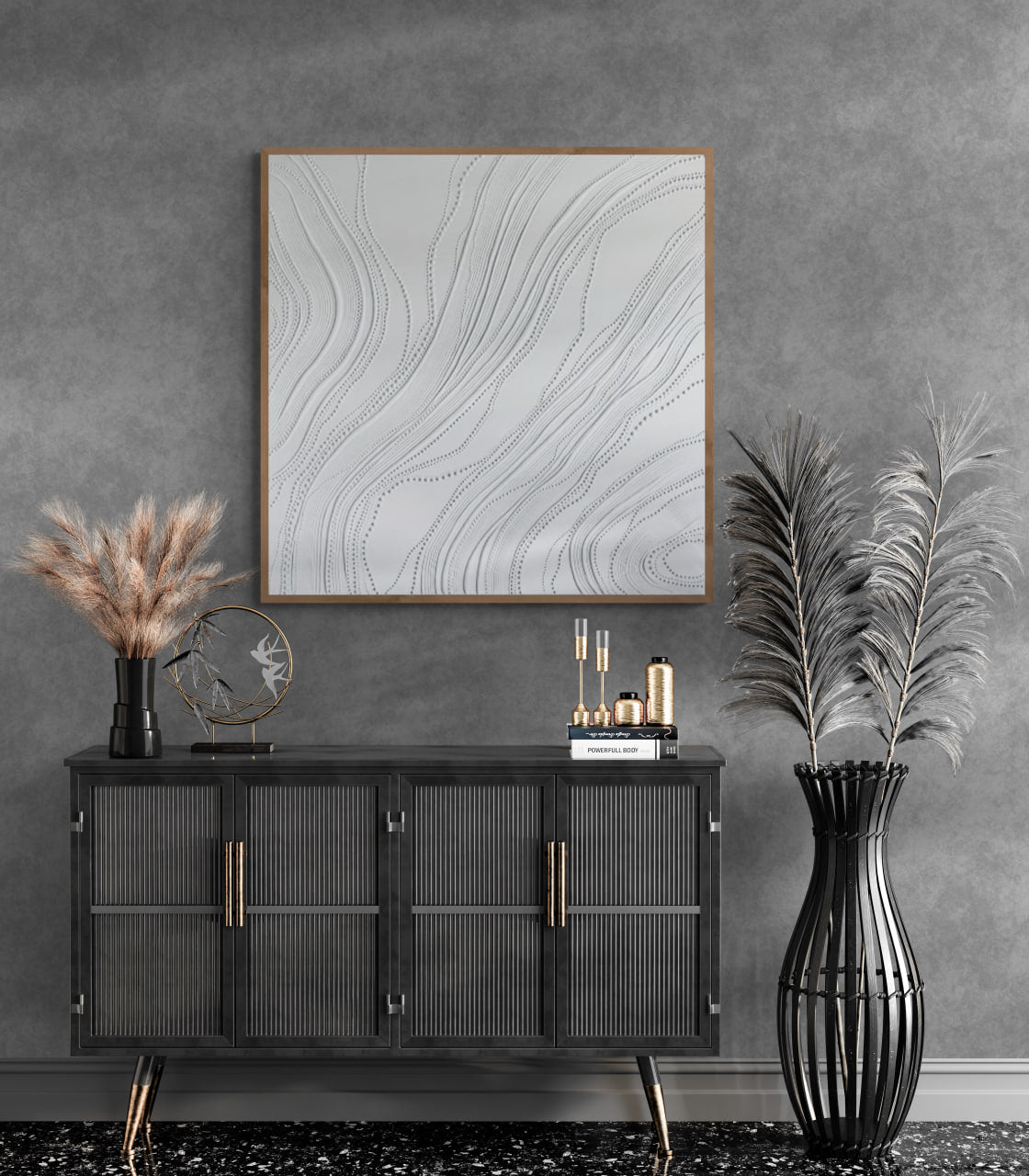 Abstract  Handmade wall art, Bohem Textured Wall Art,  Bohem Home Decor, Bohem Wall Decor, Plaster Art Texture Painting, Minimal Art texture
