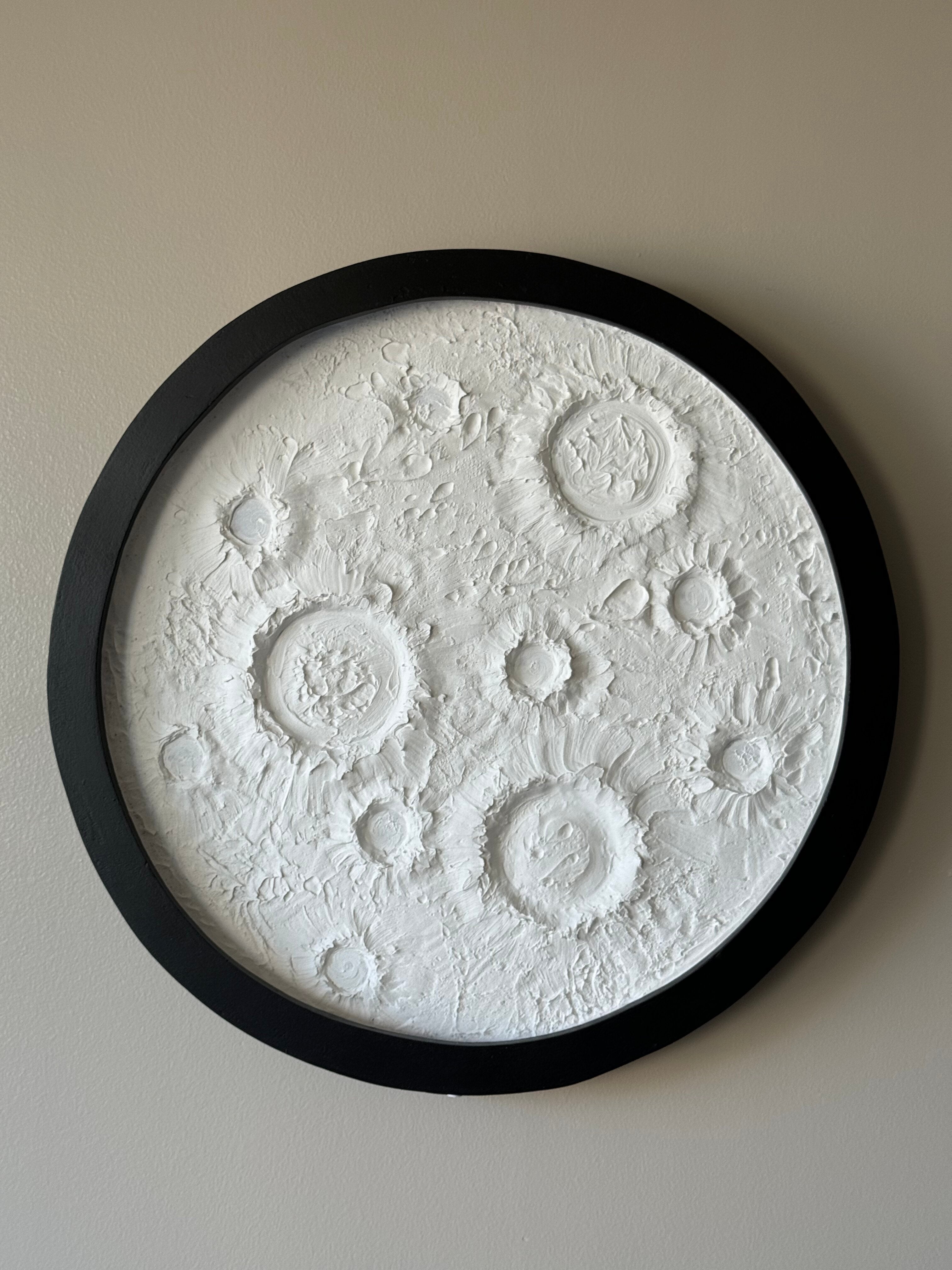 絵画 MODERN PEOPLES HalfMoon texture art Modern peoples HALF MOON テクスチャーアートの通販 by M.K｜ラクマ