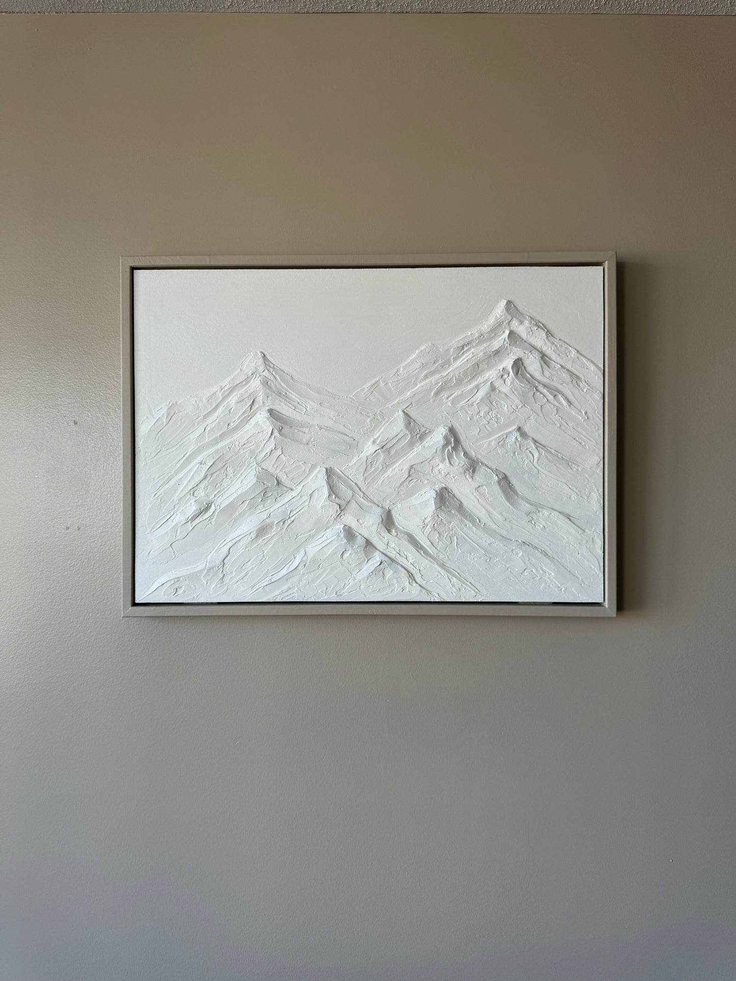 white mountain
