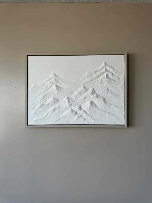 white mountain