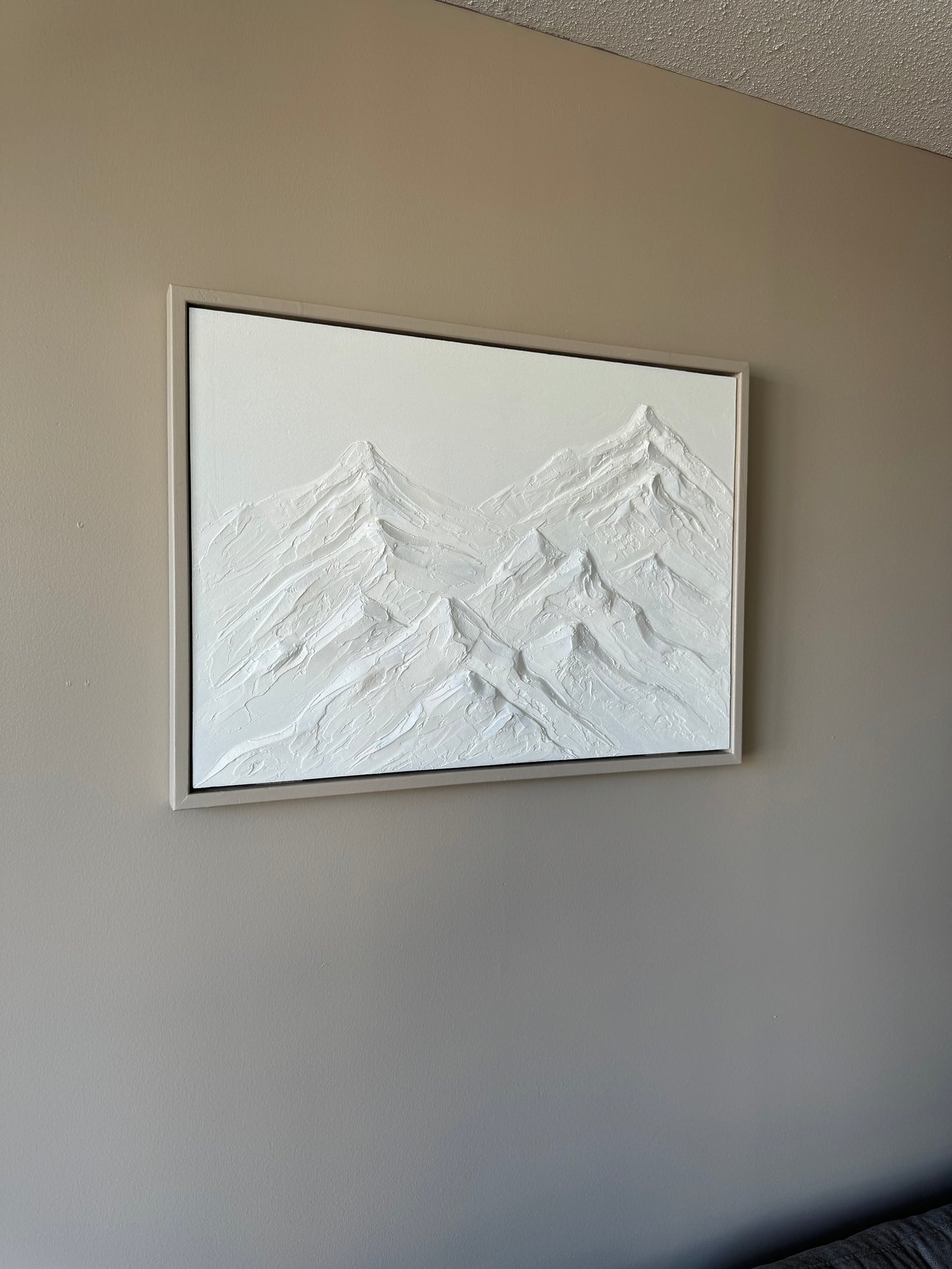 white mountain