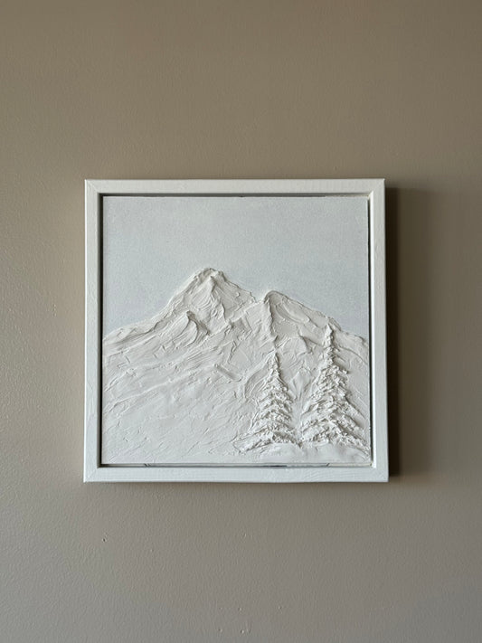 Mountains and trees