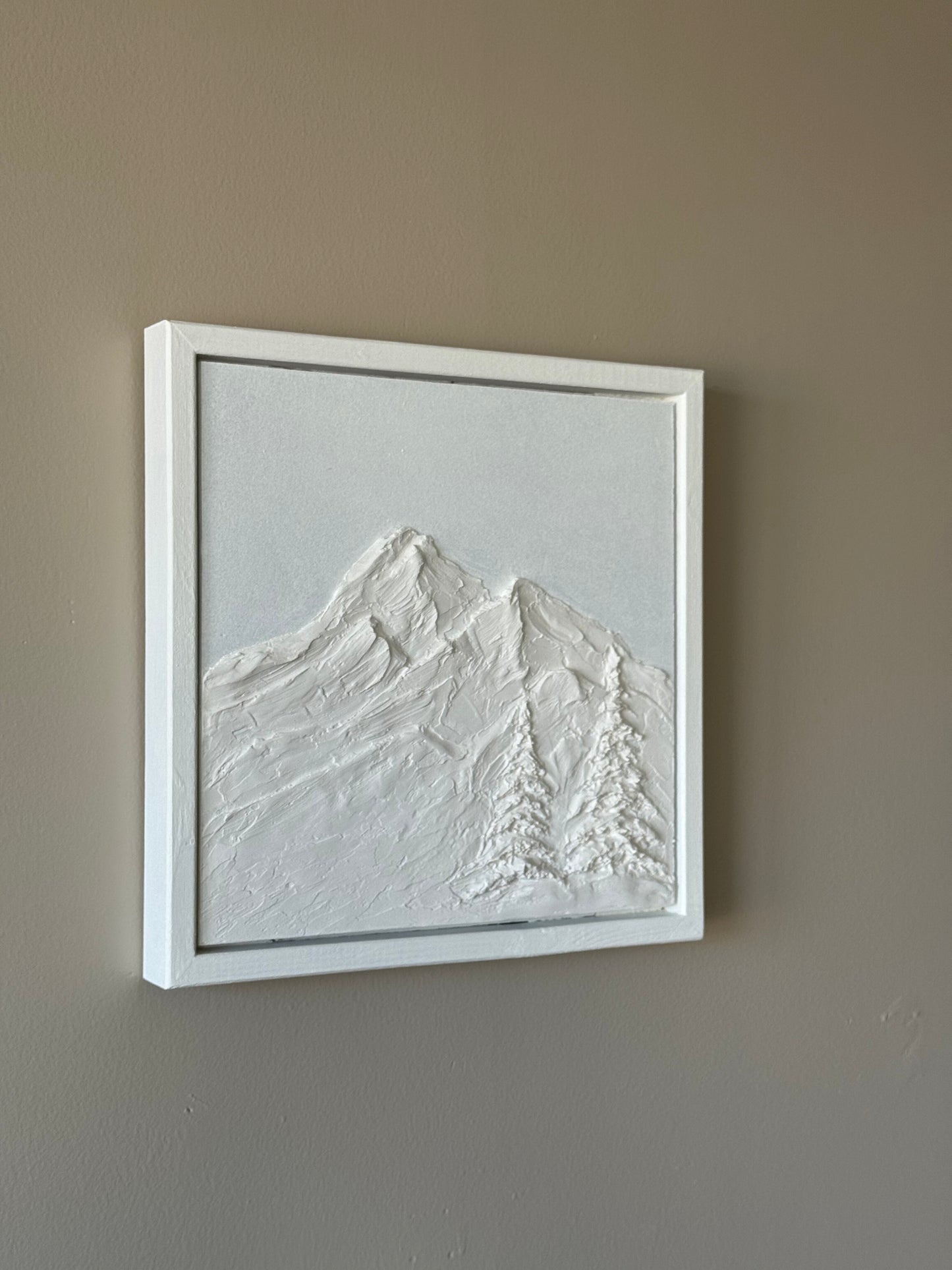 Mountains and trees