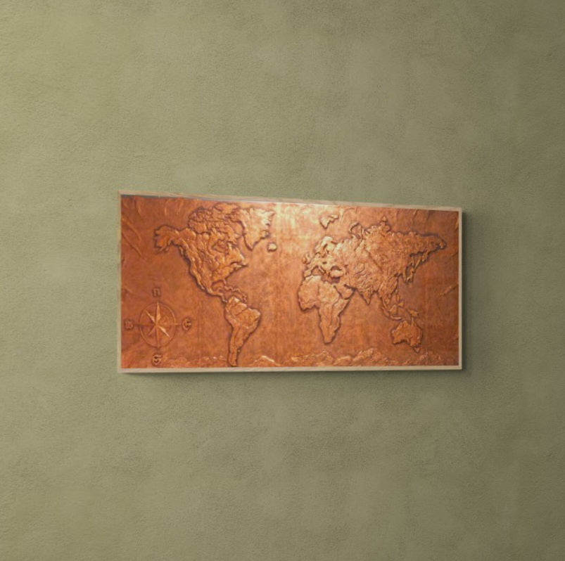 Abstract  Handmade wall art, Bohem Textured Wall Art,  Bohem Home Decor, Bohem Wall Decor, Plaster Art Texture Painting, Minimal Art texture