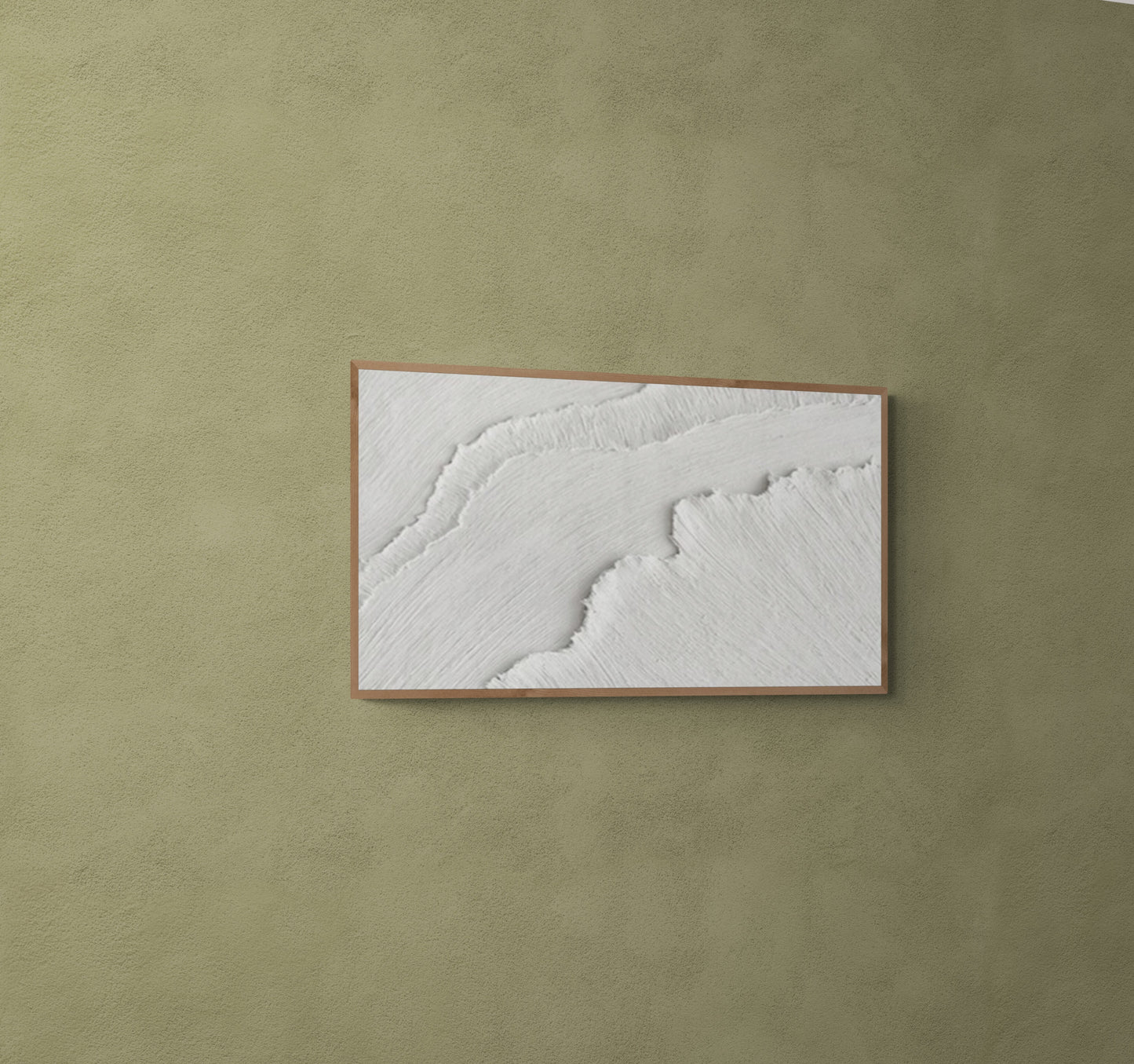 Abstract  Handmade wall art, Bohem Textured Wall Art,  Bohem Home Decor, Bohem Wall Decor, Plaster Art Texture Painting, Minimal Art texture
