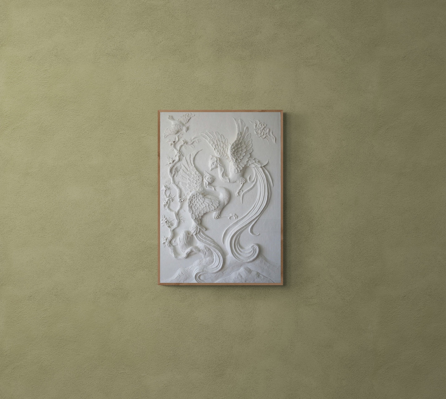 Abstract  Handmade wall art, Bohem Textured Wall Art,  Bohem Home Decor, Bohem Wall Decor, Plaster Art Texture Painting, Minimal Art texture