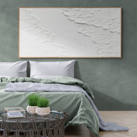 Abstract  Handmade wall art, Bohem Textured Wall Art,  Bohem Home Decor, Bohem Wall Decor, Plaster Art Texture Painting, Minimal Art texture