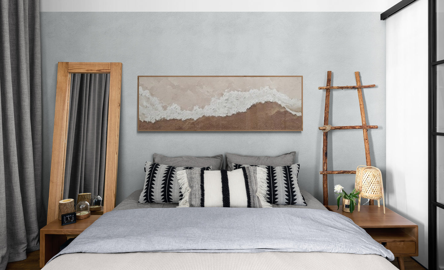 Abstract  Handmade wall art, Bohem Textured Wall Art,  Bohem Home Decor, Bohem Wall Decor, Plaster Art Texture Painting, Minimal Art texture