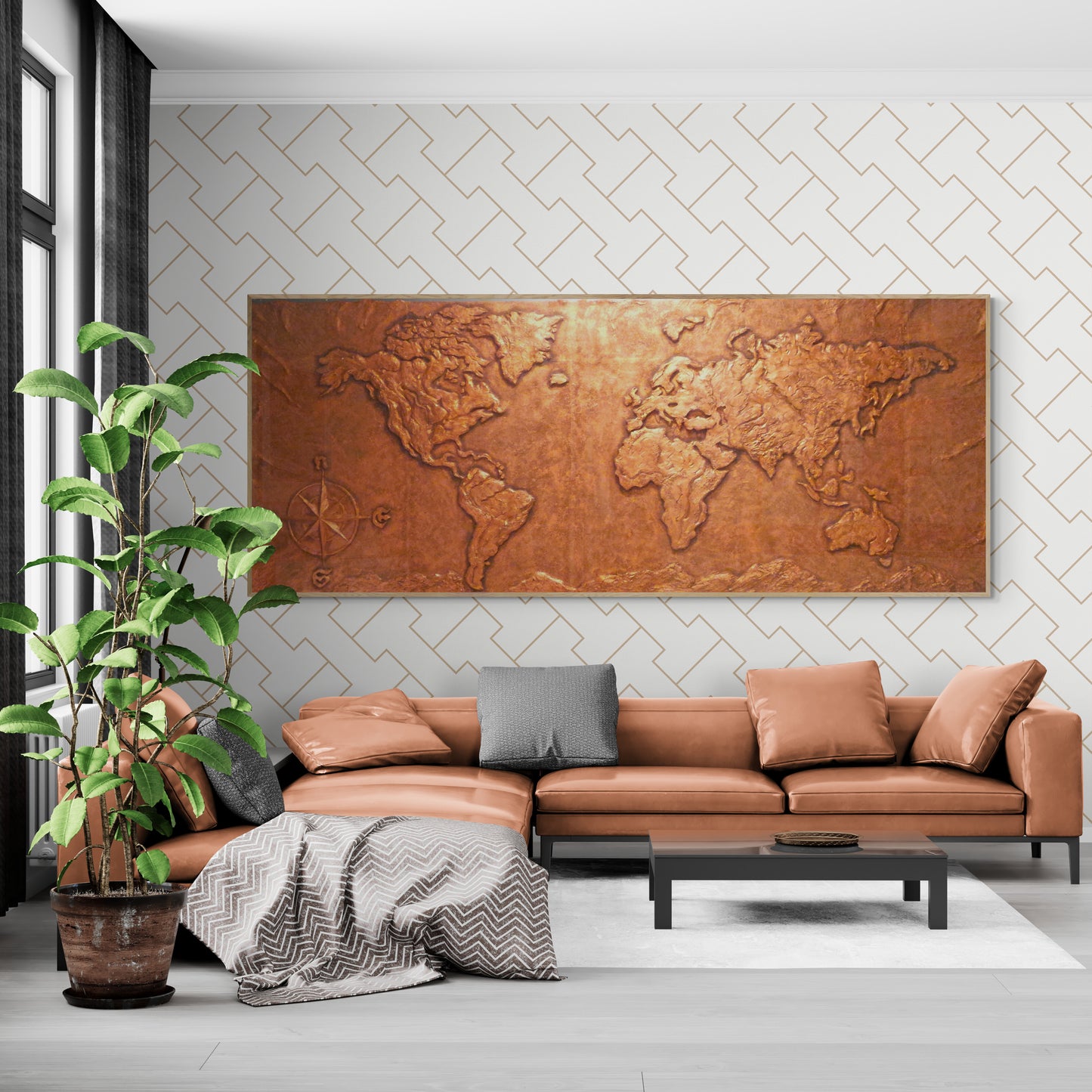 Abstract  Handmade wall art, Bohem Textured Wall Art,  Bohem Home Decor, Bohem Wall Decor, Plaster Art Texture Painting, Minimal Art texture