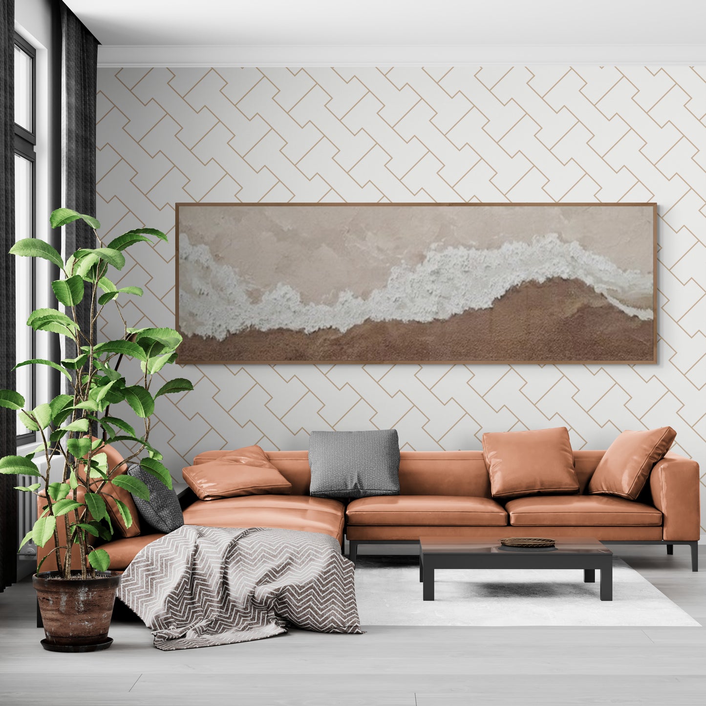 Abstract  Handmade wall art, Bohem Textured Wall Art,  Bohem Home Decor, Bohem Wall Decor, Plaster Art Texture Painting, Minimal Art texture
