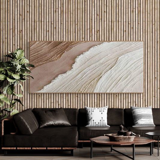 Abstract  Handmade wall art, Bohem Textured Wall Art,  Bohem Home Decor, Bohem Wall Decor, Plaster Art Texture Painting, Minimal Art texture