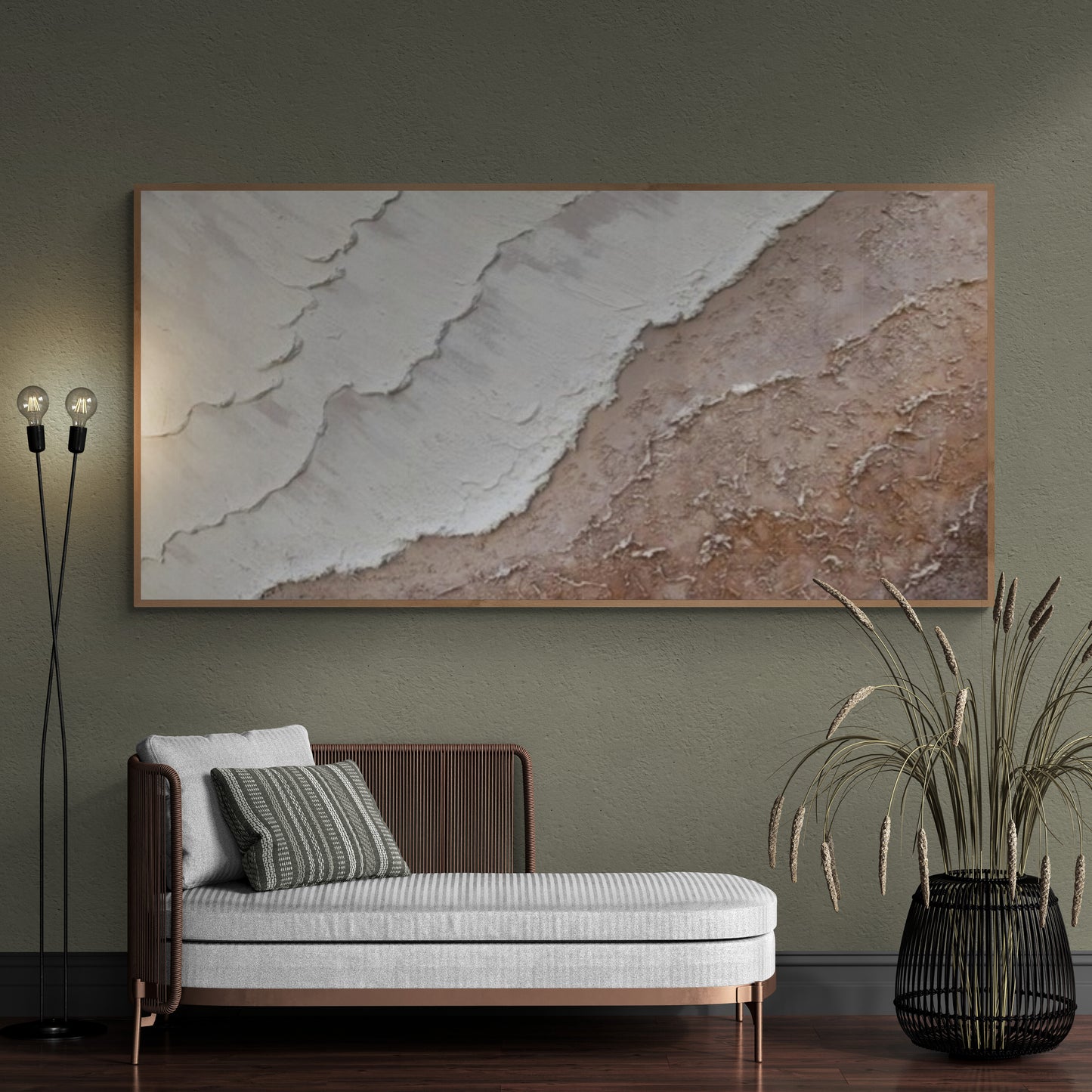 Abstract  Handmade wall art, Bohem Textured Wall Art,  Bohem Home Decor, Bohem Wall Decor, Plaster Art Texture Painting, Minimal Art texture