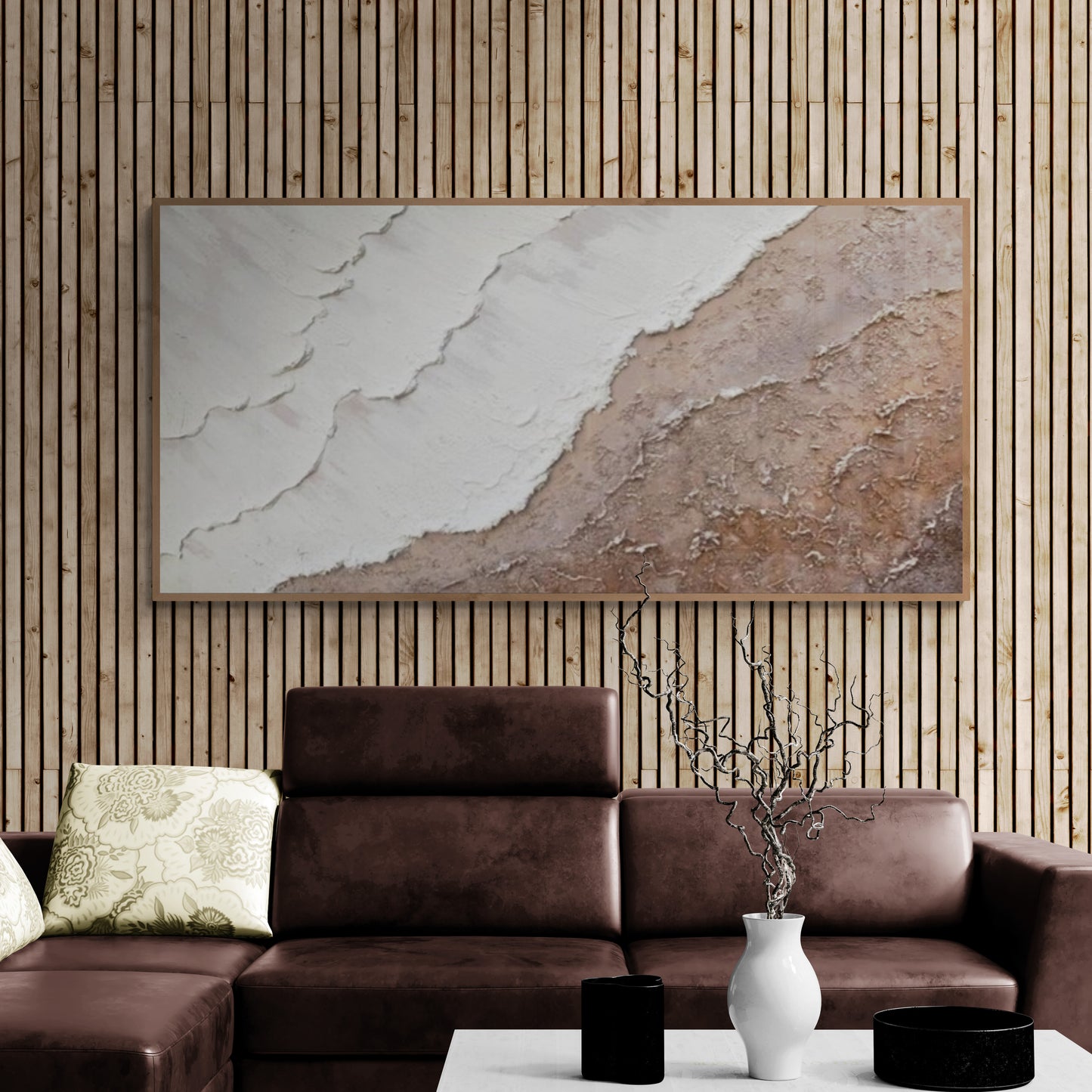 Abstract  Handmade wall art, Bohem Textured Wall Art,  Bohem Home Decor, Bohem Wall Decor, Plaster Art Texture Painting, Minimal Art texture