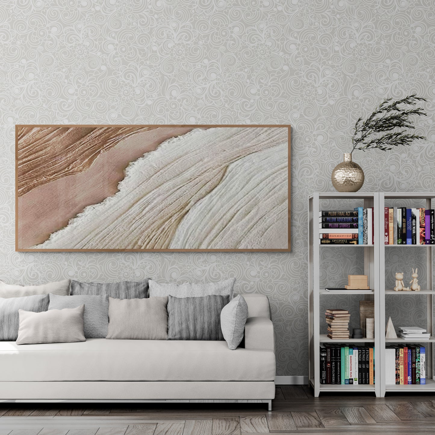 Abstract  Handmade wall art, Bohem Textured Wall Art,  Bohem Home Decor, Bohem Wall Decor, Plaster Art Texture Painting, Minimal Art texture