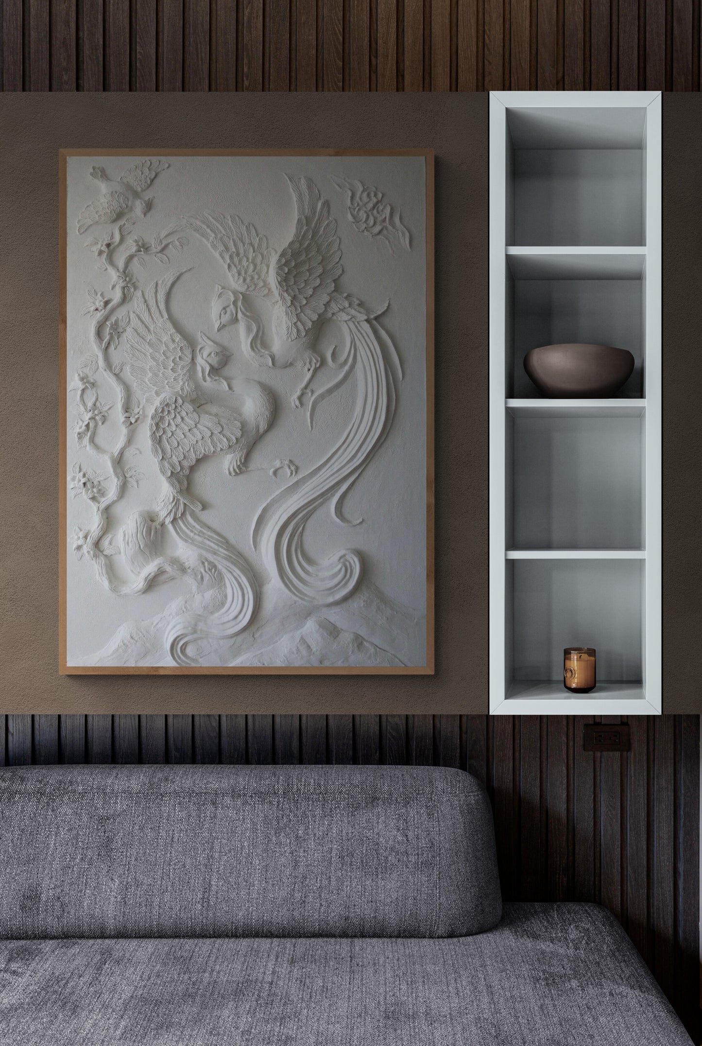 Abstract  Handmade wall art, Bohem Textured Wall Art,  Bohem Home Decor, Bohem Wall Decor, Plaster Art Texture Painting, Minimal Art texture