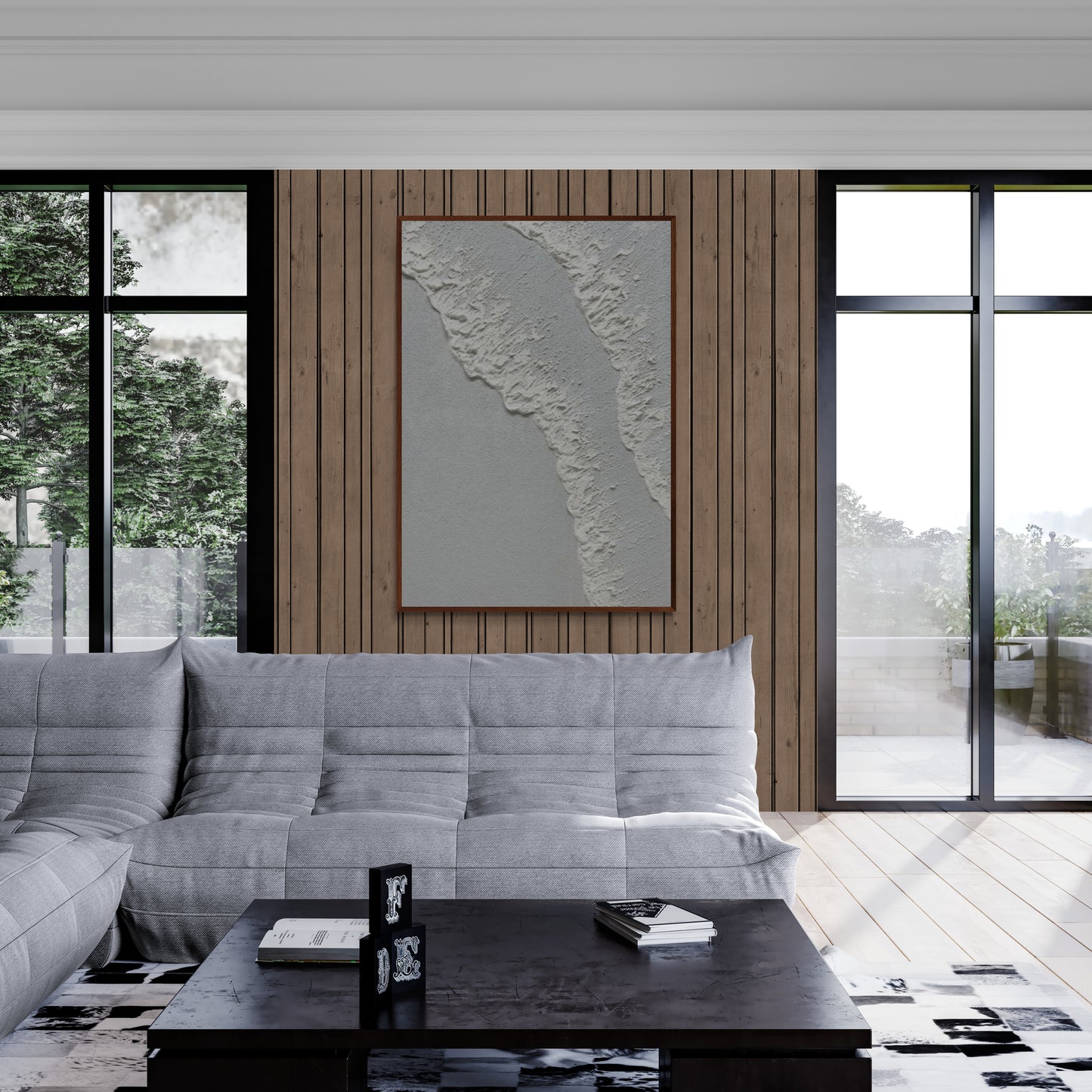Abstract  Handmade wall art, Bohem Textured Wall Art,  Bohem Home Decor, Bohem Wall Decor, Plaster Art Texture Painting, Minimal Art texture
