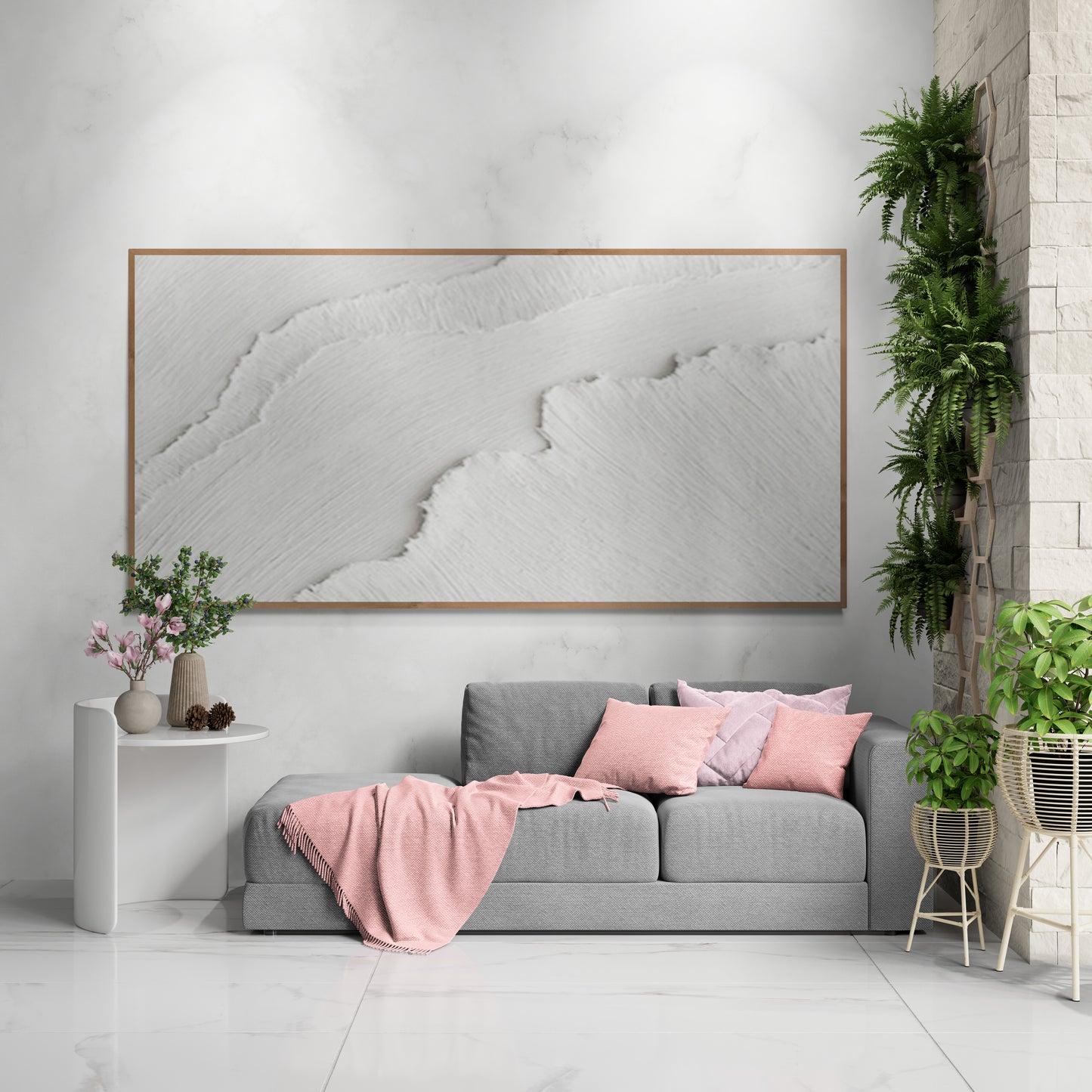 Abstract  Handmade wall art, Bohem Textured Wall Art,  Bohem Home Decor, Bohem Wall Decor, Plaster Art Texture Painting, Minimal Art texture