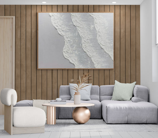 Abstract  Handmade wall art, Bohem Textured Wall Art,  Bohem Home Decor, Bohem Wall Decor, Plaster Art Texture Painting, Minimal Art texture