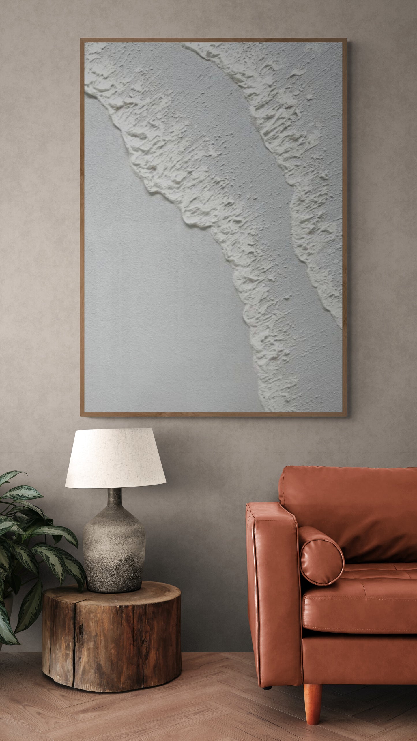 Abstract  Handmade wall art, Bohem Textured Wall Art,  Bohem Home Decor, Bohem Wall Decor, Plaster Art Texture Painting, Minimal Art texture