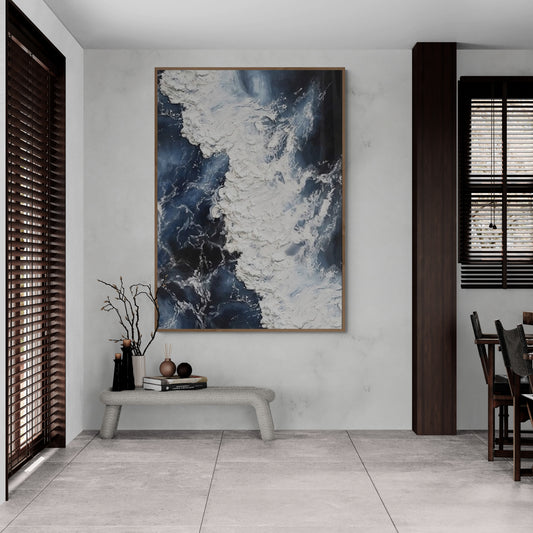 Abstract  Handmade wall art, Bohem Textured Wall Art,  Bohem Home Decor, Bohem Wall Decor, Plaster Art Texture Painting, Minimal Art texture