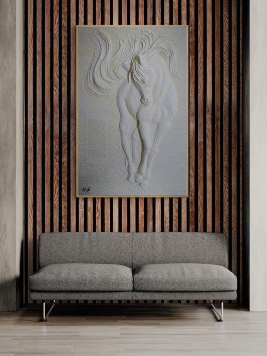 Abstract  Handmade wall art, Bohem Textured Wall Art,  Bohem Home Decor, Bohem Wall Decor, Plaster Art Texture Painting, Minimal Art texture