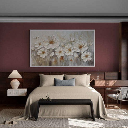 Abstract  Handmade wall art, Bohem Textured Wall Art,  Bohem Home Decor, Bohem Wall Decor, Plaster Art Texture Painting, Minimal Art texture