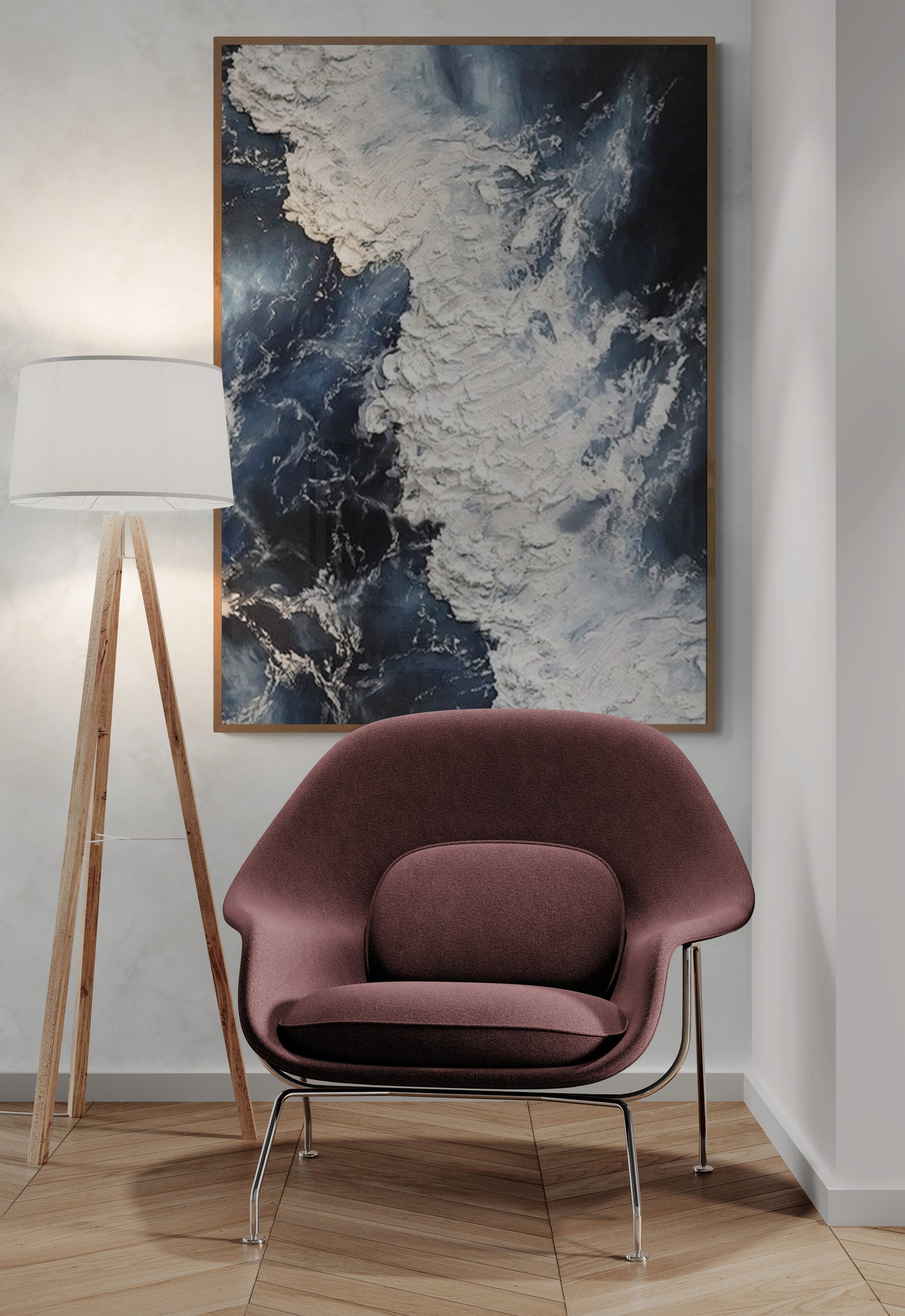 Abstract  Handmade wall art, Bohem Textured Wall Art,  Bohem Home Decor, Bohem Wall Decor, Plaster Art Texture Painting, Minimal Art texture