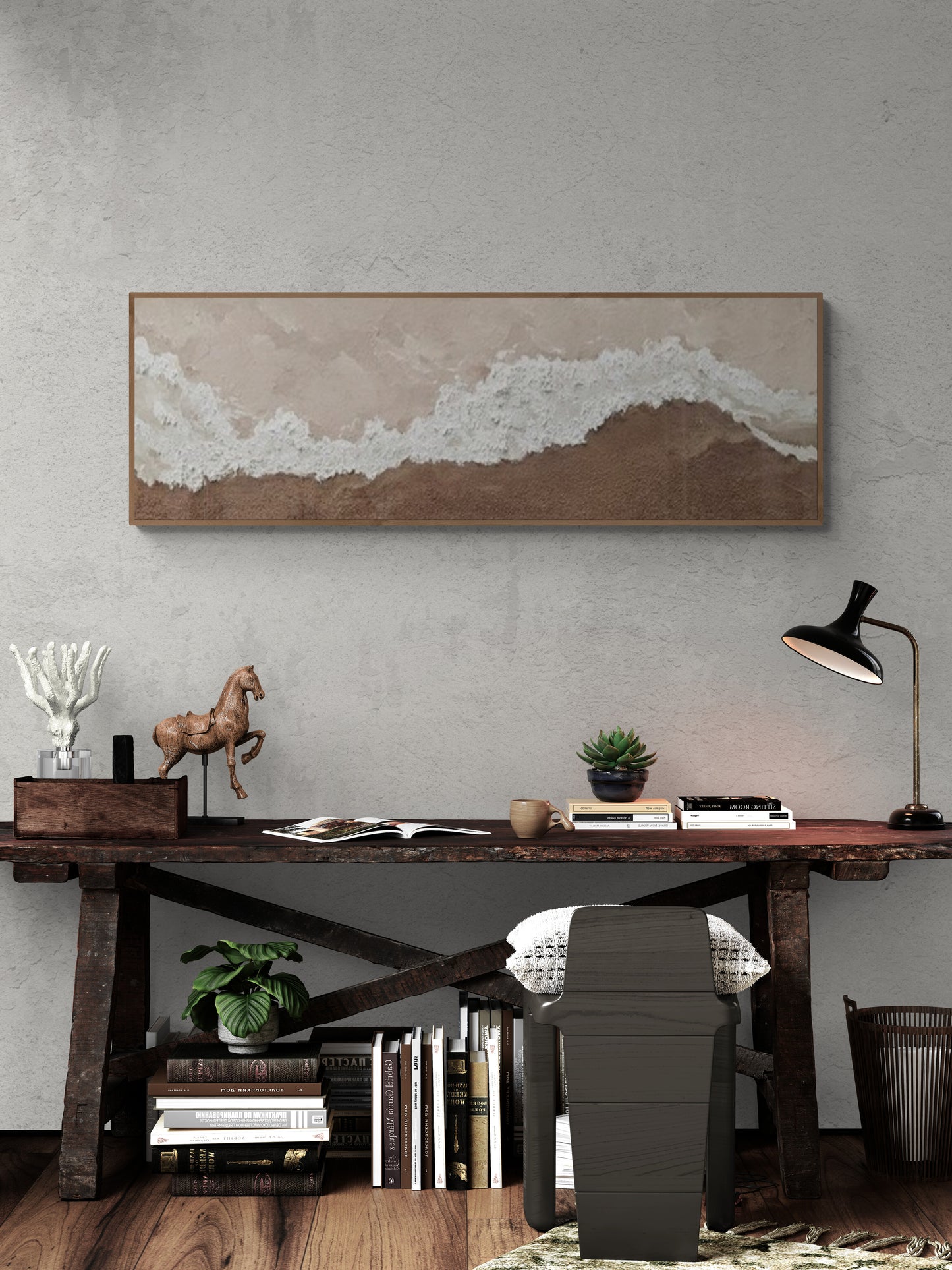 Abstract  Handmade wall art, Bohem Textured Wall Art,  Bohem Home Decor, Bohem Wall Decor, Plaster Art Texture Painting, Minimal Art texture