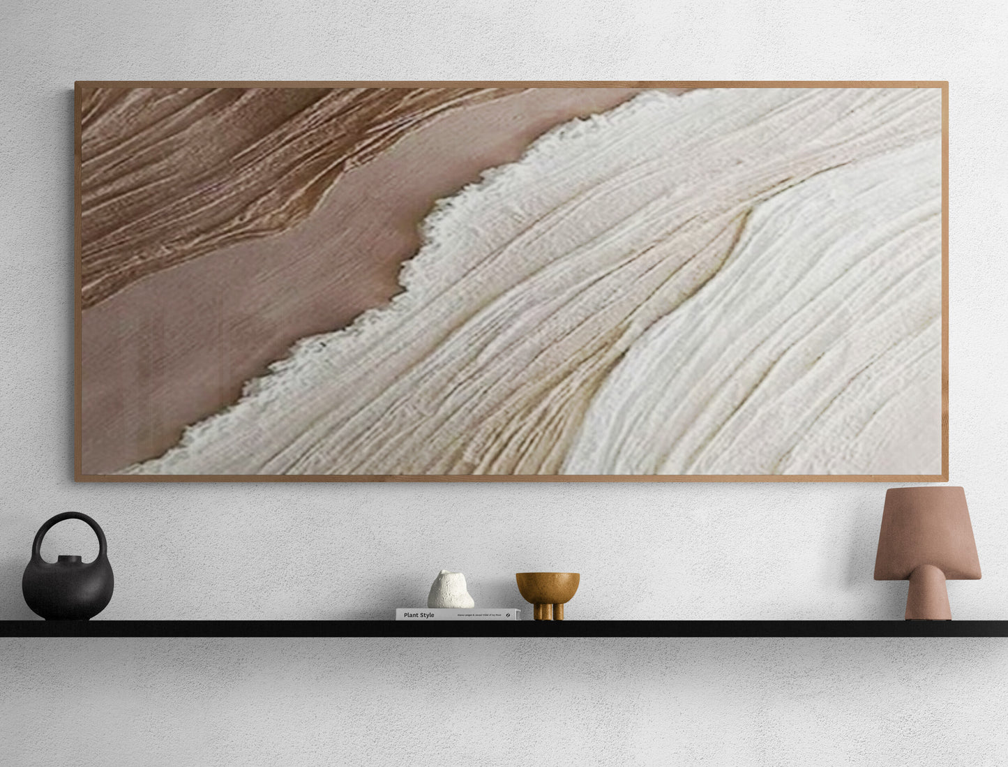 Abstract  Handmade wall art, Bohem Textured Wall Art,  Bohem Home Decor, Bohem Wall Decor, Plaster Art Texture Painting, Minimal Art texture