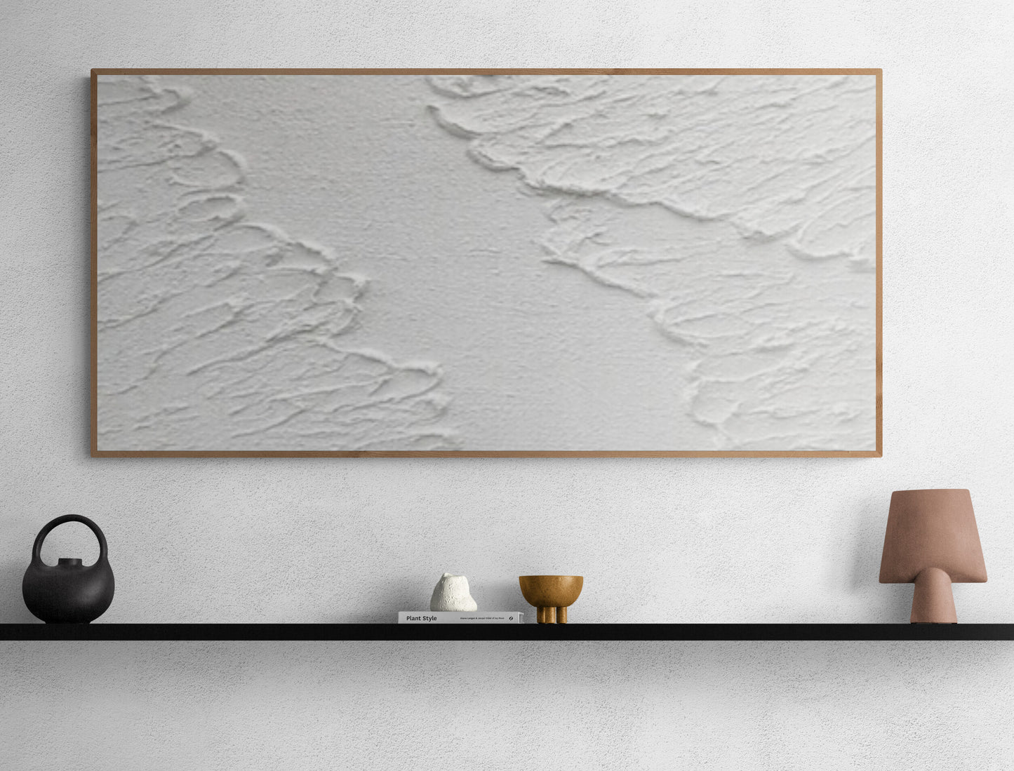 Abstract  Handmade wall art, Bohem Textured Wall Art,  Bohem Home Decor, Bohem Wall Decor, Plaster Art Texture Painting, Minimal Art texture
