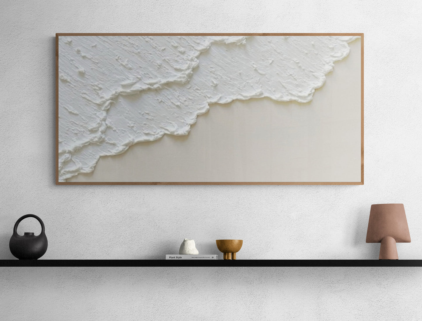 Abstract  Handmade wall art, Bohem Textured Wall Art,  Bohem Home Decor, Bohem Wall Decor, Plaster Art Texture Painting, Minimal Art texture